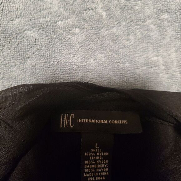 Women's INC sleeveless blouse Size L - Picture 2 of 6